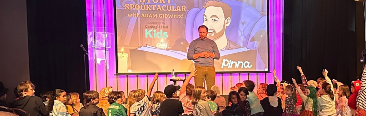 A Very Grimm Story Spooktacular with Adam Gidwitz!