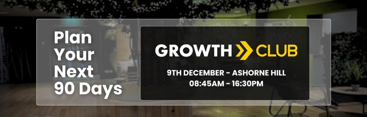 GrowthCLUB Event