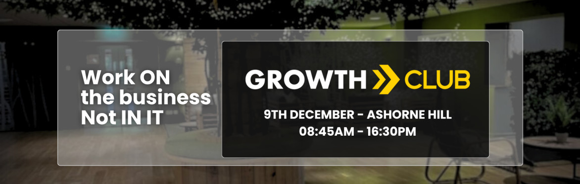 GrowthCLUB Event