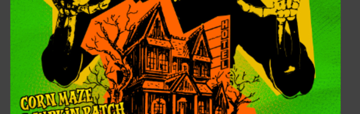 Haunted Hotel at Lakeside