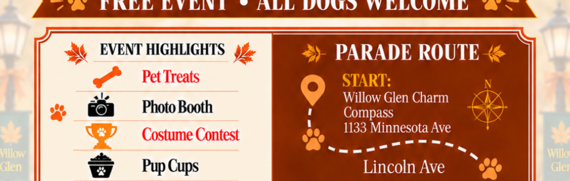 Willow Glen Pet Parade
