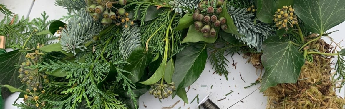 Luxury Christmas Wreath Making Workshop