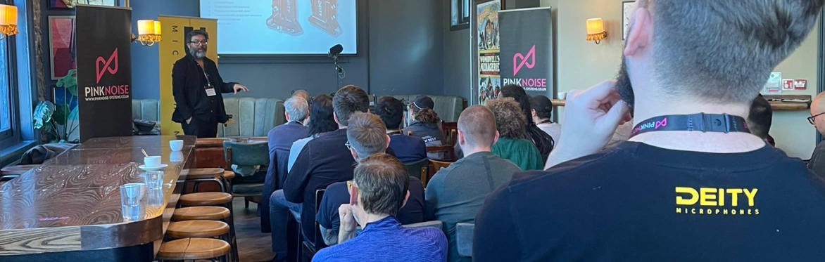 Deity: The Future of Audio Workshop