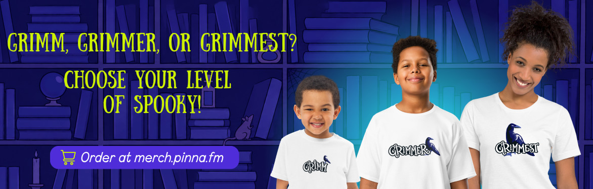 A Very Grimm Story Spooktacular with Adam Gidwitz!