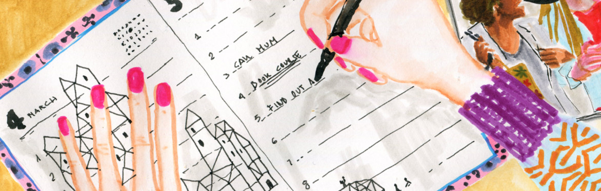 Everyday Sketching - a practical Masterclass on visual journaling