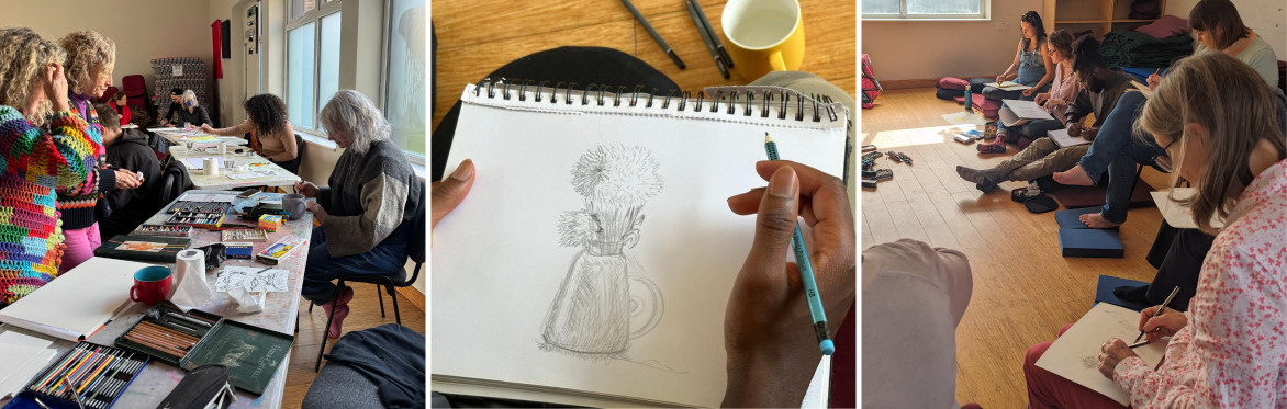Everyday Sketching - a practical Masterclass on visual journaling