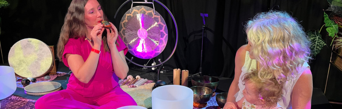 Parent and Baby Soundbath