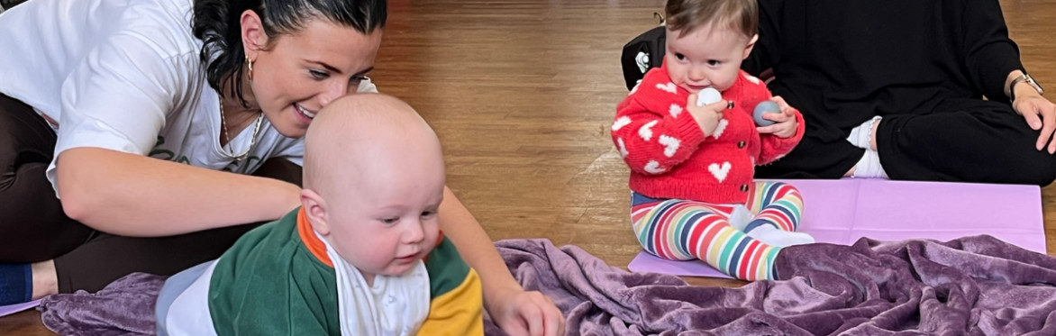 Parent and Baby Soundbath