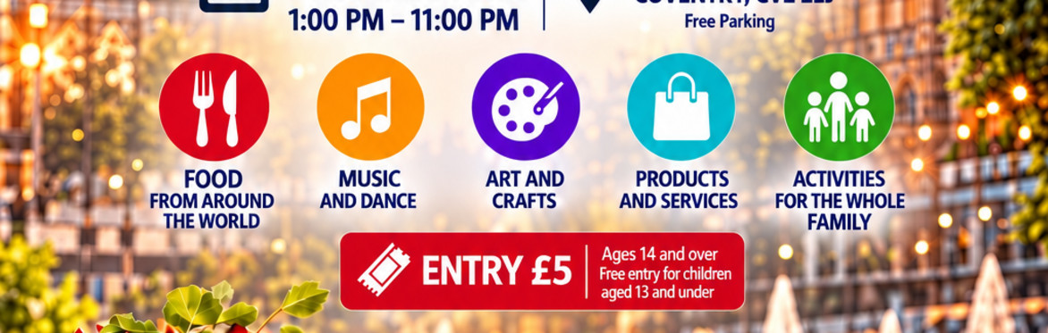 World Food and Culture Festival, Coventry 2026