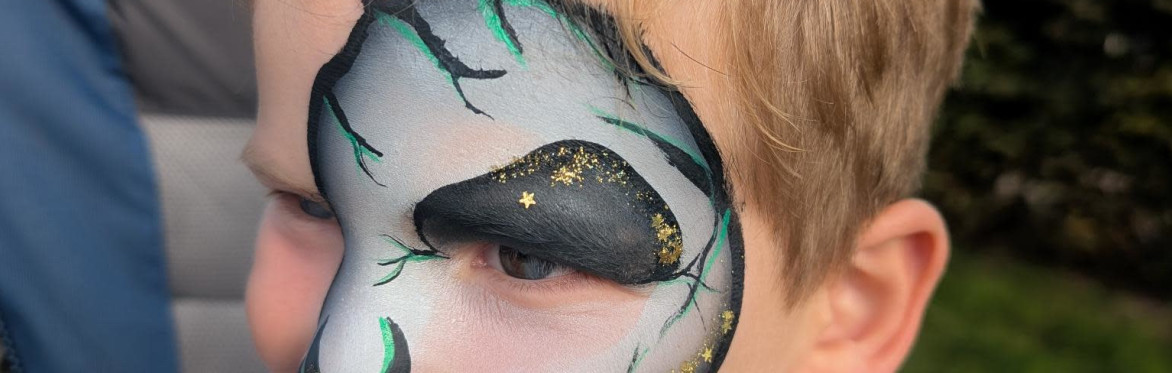 The Painting Pixie: Halloween Facepainting Kids Workshop