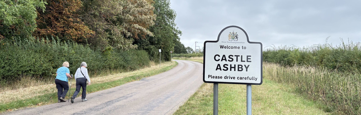 Castle Ashby Lakes Dog Pack Walk — 3.5 Miles