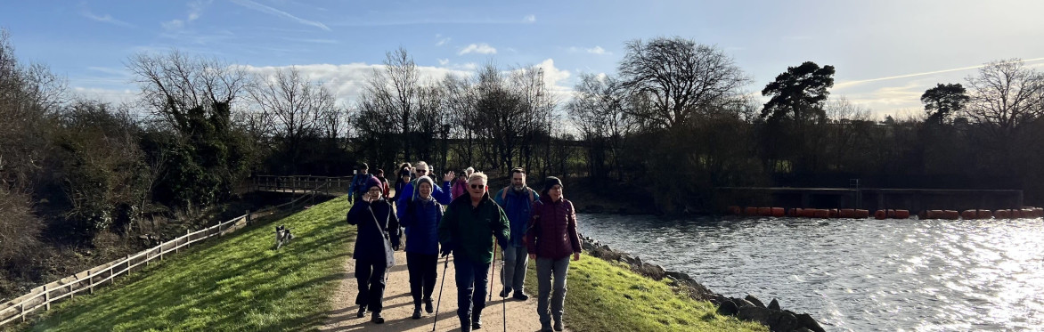 Daventry Wavy Weir Walkby — 3.65 Miles