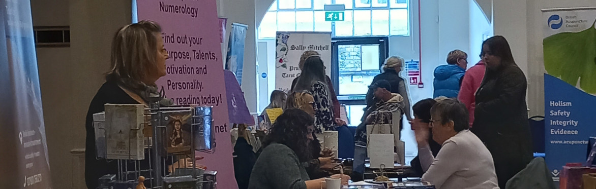 WITNEY Autumn Psychic  & Wellbeing Fair Sunday 26th September 2027