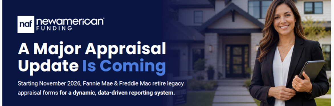 Appraisal Updates Webinar