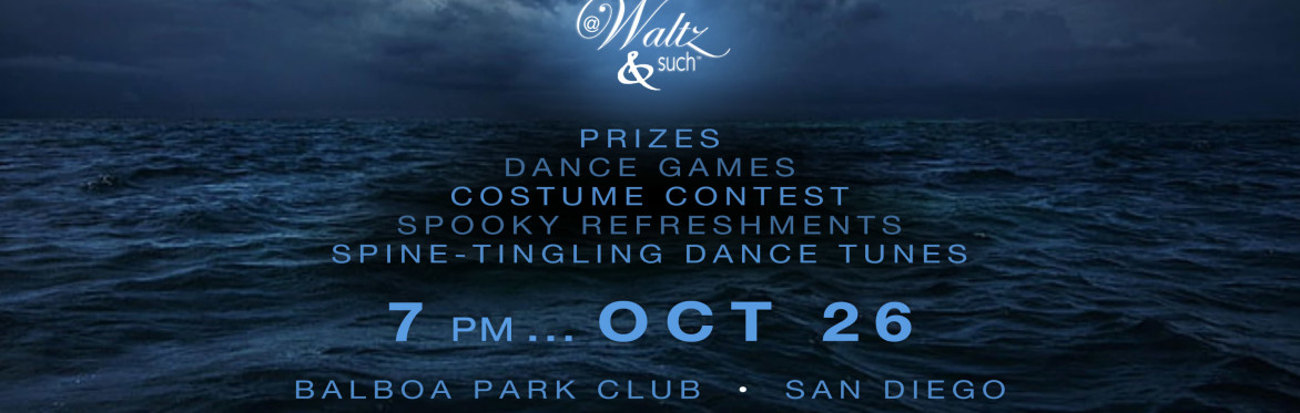 stormy sea, logo, event title
