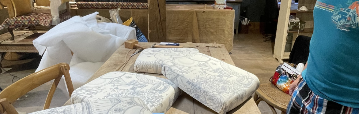 1 Day Beginner Upholstery Workshop