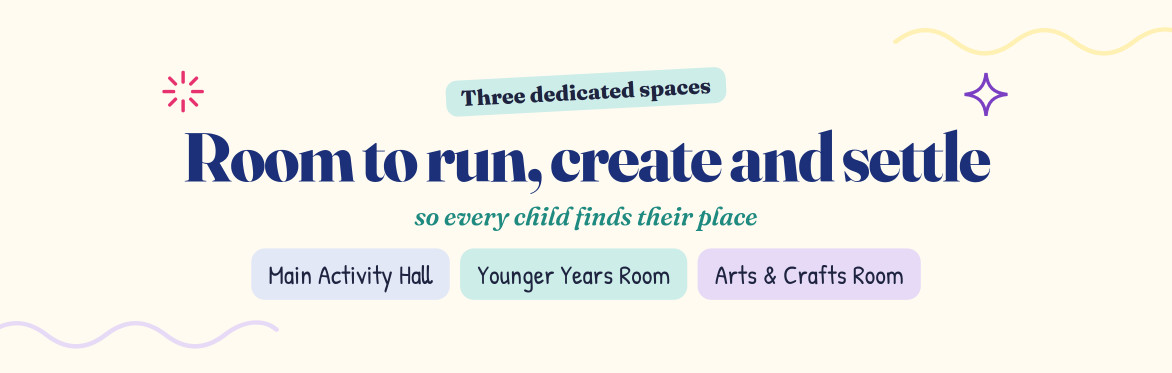 Thrive Club October Half Term, 19–23 and 26–30 October, 9am to 3pm, for ages 4 to 11.