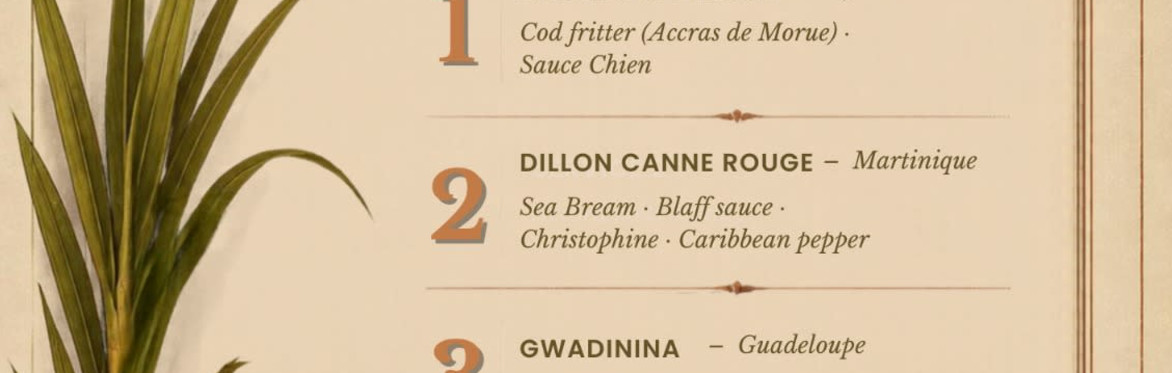 Food & Rum Carribean Experience