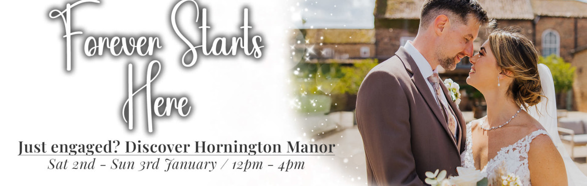 Forever Starts Here / Engagement Showcase Weekend at Hornington Manor