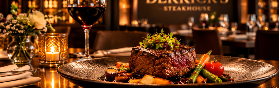 Quails Gate On The Road with Derricks Steakhouse
