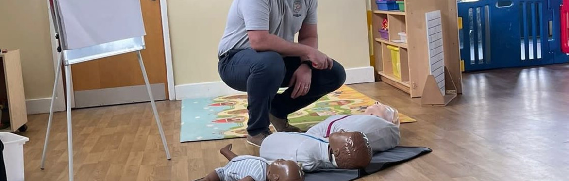 Paediatric First Aid Training - Blended Learning