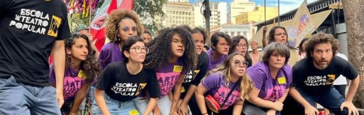 Anti-fascist Theatre of the Oppressed workshop and performance