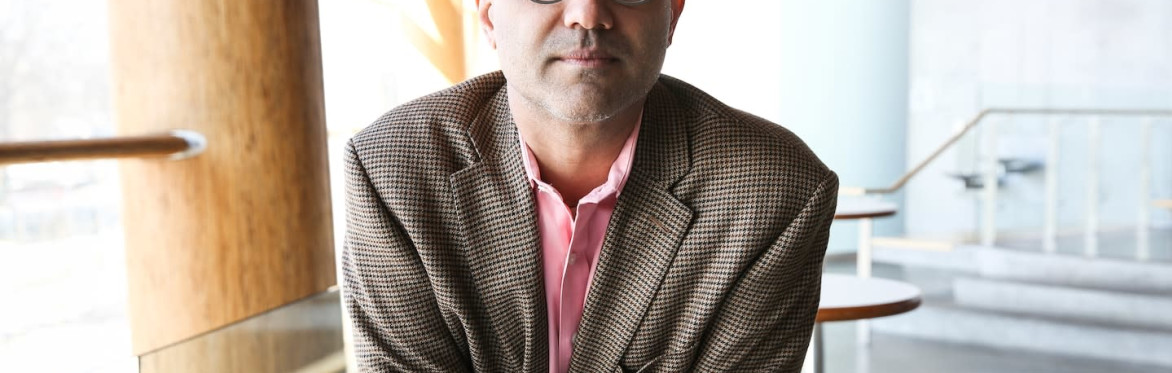 Ayad Akthar in an interview