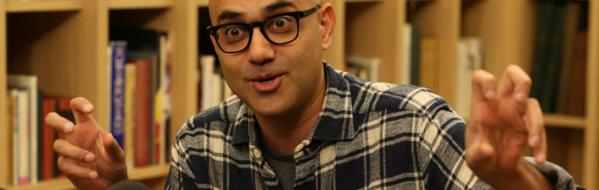 Ayad Akthar in an interview