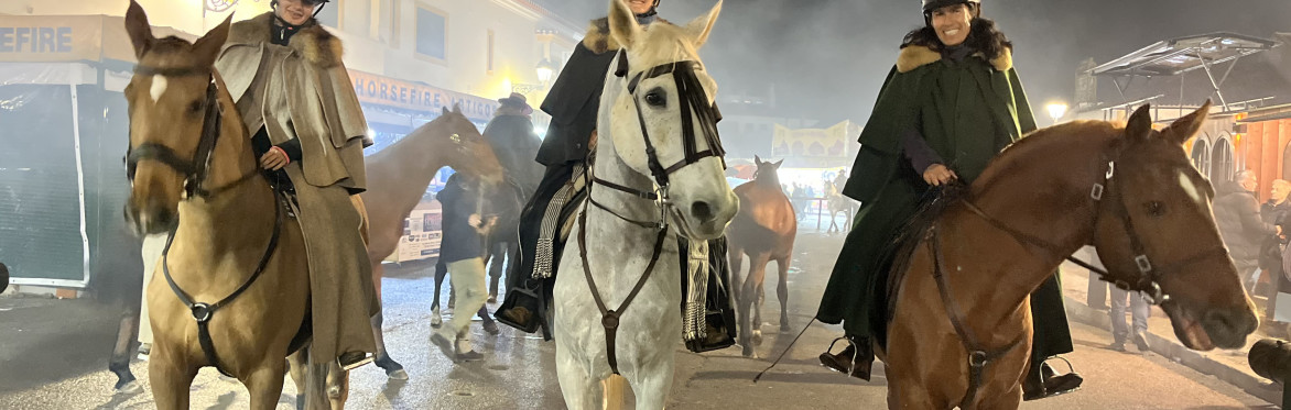 Horse riding on your own 45 min