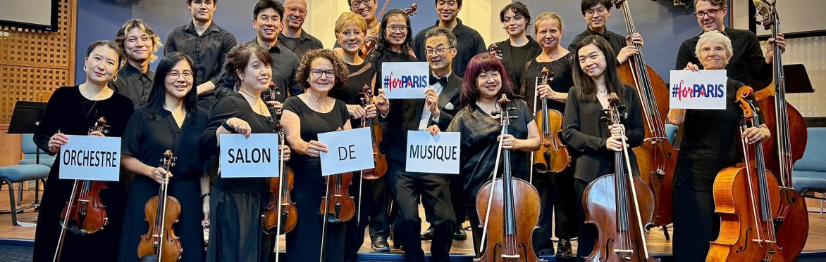 BSO Prelude Concert III: Orchestre Salon de Musique for Paris