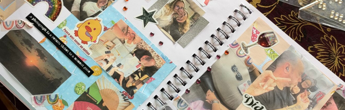 Monthly Moments: Scrapbooking Club