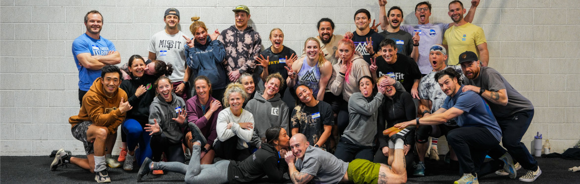 Misfit Athletics Quarterfinals Prep Camp at CrossFit Roots
