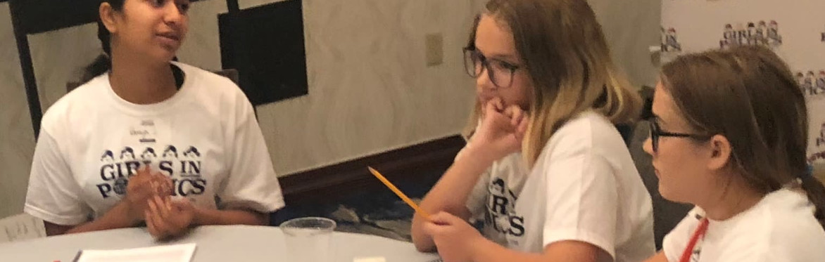 Camp Congress for Girls Seattle 2027