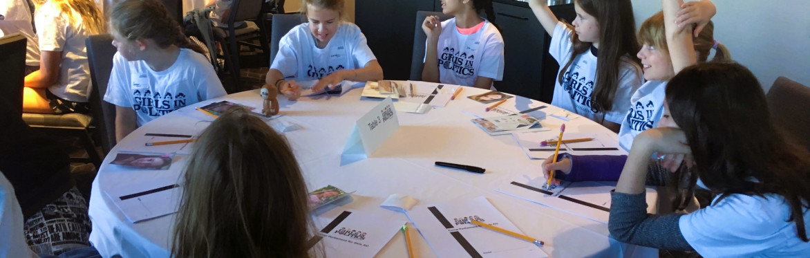 Camp Parliament for Girls Brisbane 2027