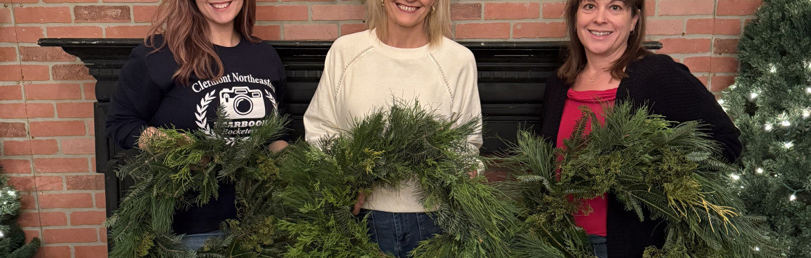 Wreaths with Wine