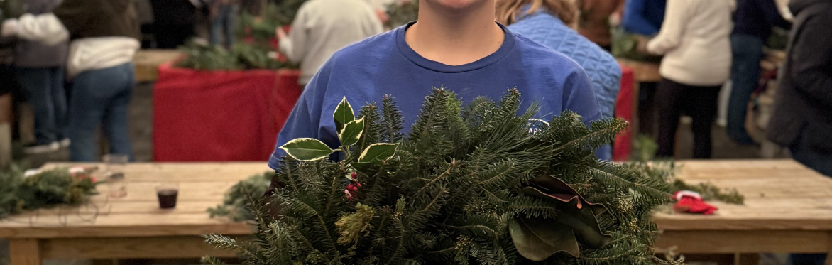 Wreaths with Wine