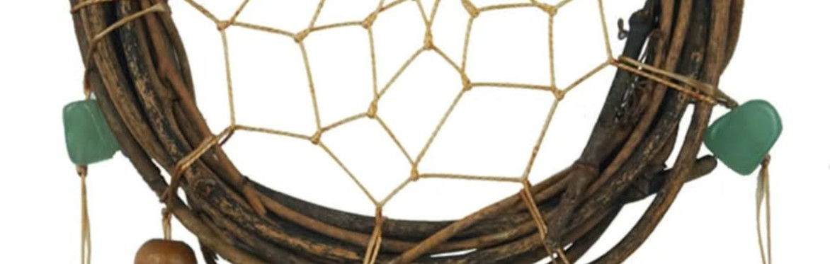 Cacao, Dream Catcher or Protection Wreath Craft Workshop and Sound Bath