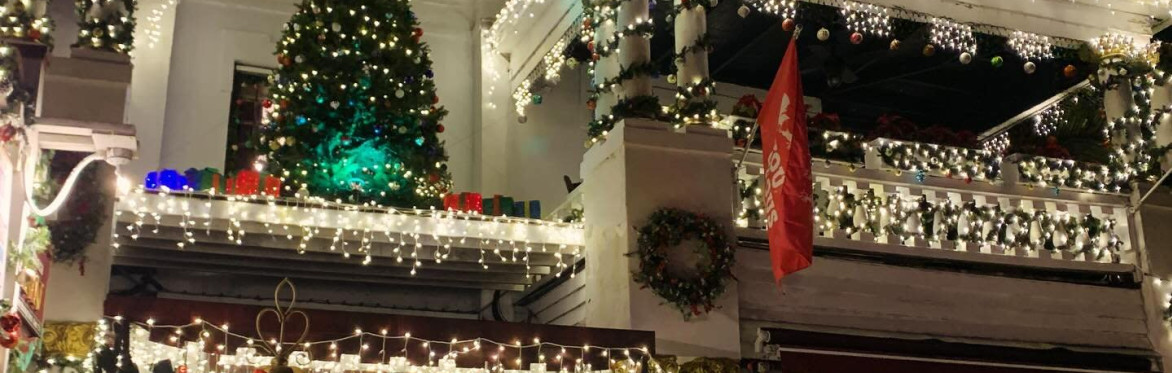 PREMIUM Nights of Lights Trolley Tour! - St. Augustine - LUXURY Motor Coach! Free Prize Drawings! Hot Cider & Cookies!
