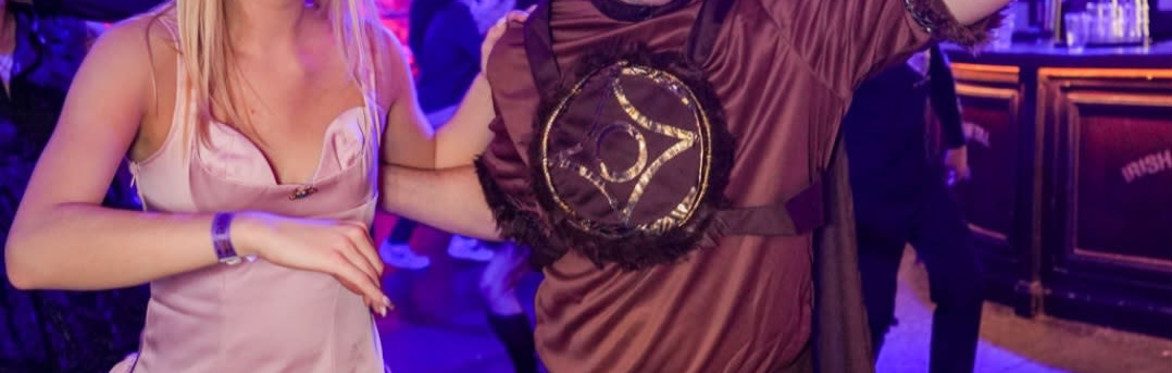 GLD HALLOWEEN PARTY