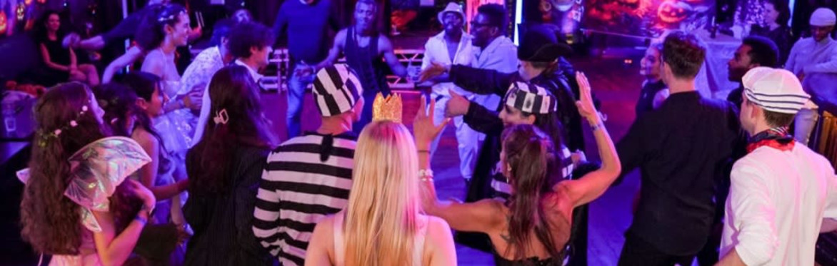 GLD HALLOWEEN PARTY