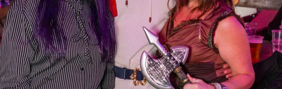 GLD HALLOWEEN PARTY