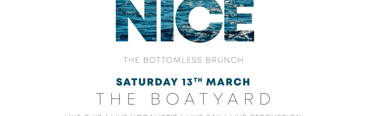 All Things Nice - THE BOTTOMLESS BRUNCH MARCH
