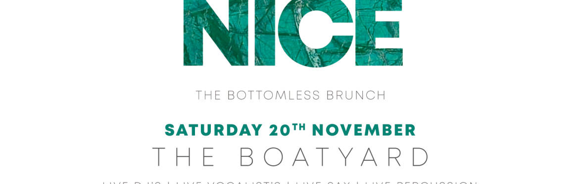 All Things Nice - THE BOTTOMLESS BRUNCH NOVEMBER