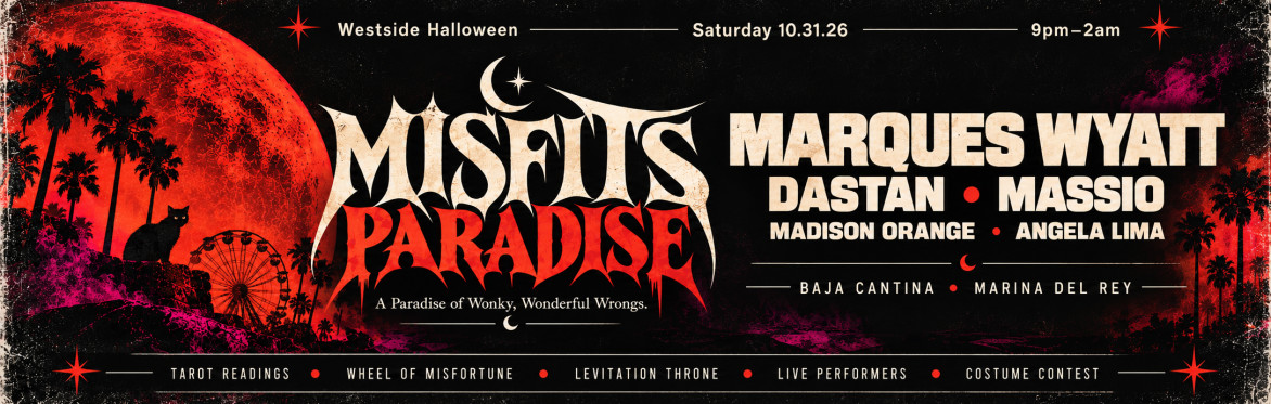 MISFITS PARADISE Halloween