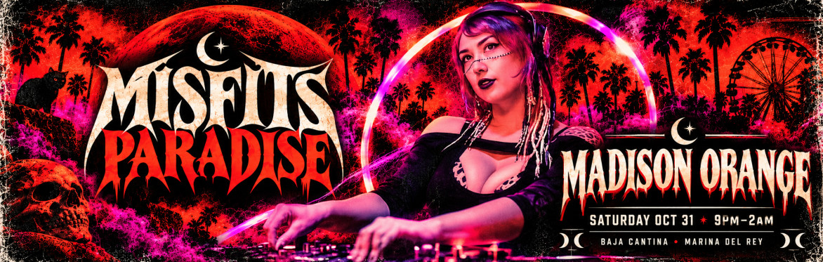 MISFITS PARADISE Halloween
