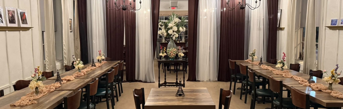 Afternoon in Paris: A French Tea Experience at The Mount Dora Bistro NEW