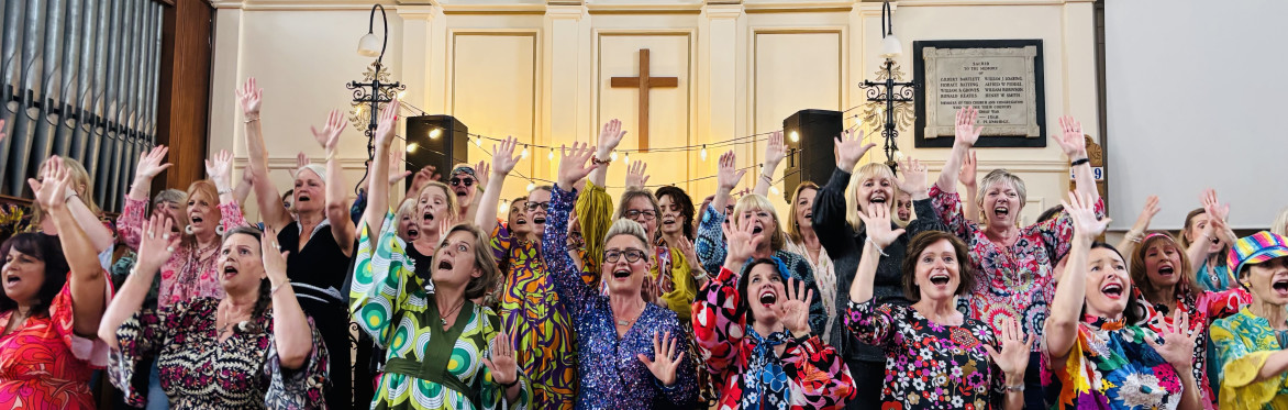 THAT 70'S CHOIR -NEW SHOW!