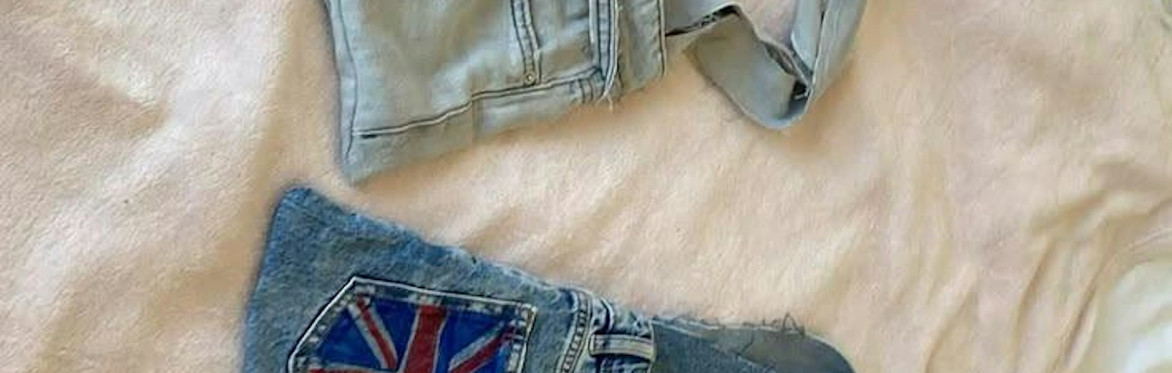 Denim Reimagined (Lets make a bag)