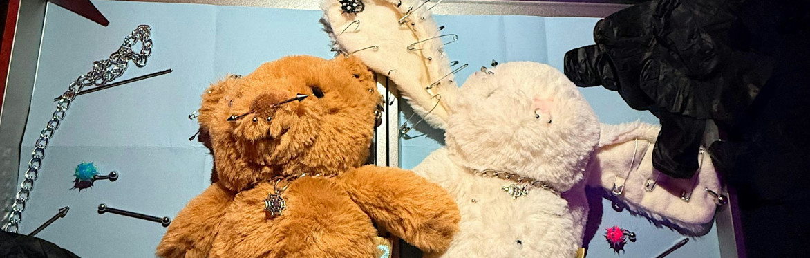 Pierced Stuffed Animals