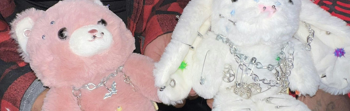 Sip & Create (21 & up) Pierced Stuffed Animal